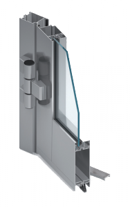 plastové dveře Dveřní systém MB-45